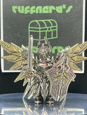 New Import ZERO GRAVITY GUNDAM WING JUDGE MECHA Metal/Magnetic MiniFigure MINT picture