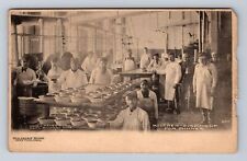 Dayton OH-Ohio, Soldiers Home Kitchen Dishing Up Dinner, Vintage c1909 Postcard picture