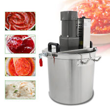 15L Stainless Steel Automatic Stir Fryer Hot Pot Soup Base Sauce Cooking Machine picture