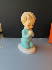 Vintage Goebel W Germany 1957 Bless Us All Boy Toddler Praying By/16 W/box picture