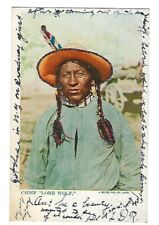 c1905 S. Selige Postcard Chief 