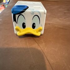 Retired Vintage Disney DONALD DUCK CuBee Stackable Musical Friends Rare picture