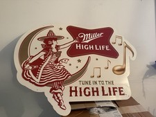 Miller High Life Metal Sign picture