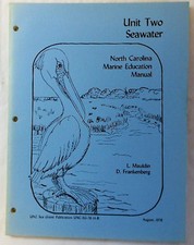 1978 Unit 2 Seawater NC MARINE EDUCATION Manual ~ UNC-SG-78-14-B picture