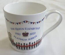 Historic Royal Palaces HM Queen Elizabeth Platinum Jubilee Mug 1952 2022 QEII picture