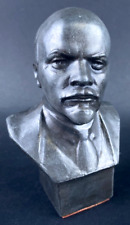 Vintage Beriozka Vladimir Lenin Bust Soviet Russian Decorative Statue USSR picture