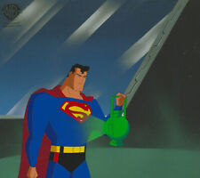 Superman Animated Series-Original Production Cel-Superman-In Brightest Day picture