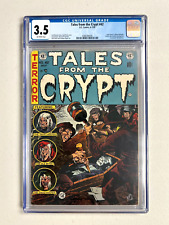 Tales From The Crypt #42 CGC 3.5 OW EC 1954 Vampire Cover picture