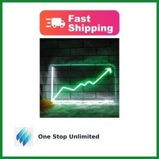 Kunzg Stock Market Trend LED Neon Sign Stock Color picture
