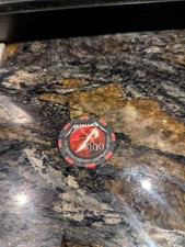 METALLICA BAND VENETIAN $100 CASINO CHIP NEW REAL RARE AUTHENTIC SPHERE CONCERT picture