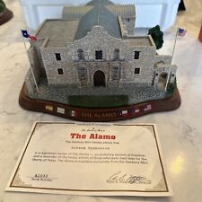 The Danbury Mint The Alamo Diorama Figurine Very Rare With COA picture