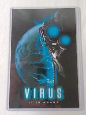 Virus Movie Promo Postcard It is Aware #2 of 3 picture