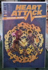 Heart Attack #1 (2019 Cvr A Image Comics) NM picture