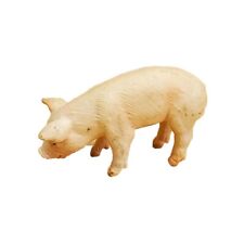 Schleich 2003 Pig Figure Pink Piglet Realistic Farm Animal Detailed PVC Toy 1.5