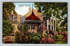 Vicksburg, MS-Mississippi, Ante Bellum Home, Vintage Postcard picture