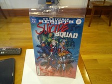 SUICIDE SQUAD #1 (2016) DC UNIVERSE REBIRTH COMICS BRAND NEW SEALED IN BAG picture
