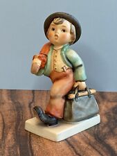 1972-1979 Goebel Hummel SIGNED Figurine MERRY WANDERER Boy Travels West Germany  picture