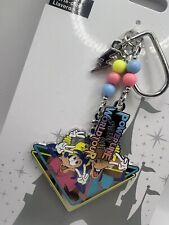 Disney Parks Goofy Movie Max & Goofy Powerline Stand Out World Tour Keychain New picture