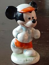 Vintage GOEBEL Walt DISNEY Productions-JOGGING-RUNNING MICKEY MOUSE Figurine picture
