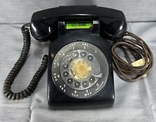 Vintage Northern Telecom Black Rotary Phone NTI-500 Made in USA from the 70's picture