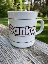 Vintage SANKA Mug Decaffeinated Coffee Advertising Excellent picture
