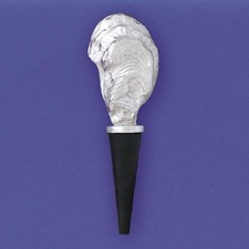 Basic Spirit Heron Oyster Bottle Stopper 5-Inch Wine Beverage Gift Decor picture