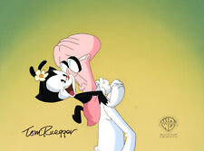 Animaniacs-Original Cel-Dot/Dr. Scratchnsniff-Taming Of Screwy-Signed T. Ruegger picture