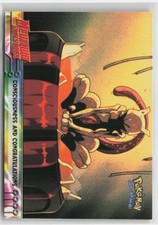 Consciousness and Congratulations Topps Pokemon the First Movie 3 Base NM picture