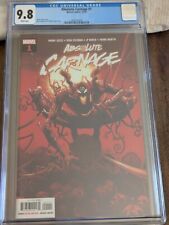 Absolute Carnage #1 CGC 9.8 Stegman cover Marvel 2019 picture