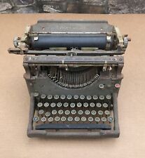 Antique Underwood No. 5 Standard Typewriter 1920's As-found picture