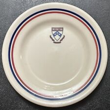 Vintage University of Pennsylvania 6” Bread Plates by Shenango China Dishes picture