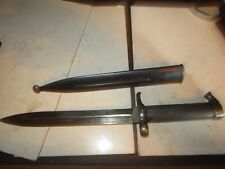 Swedish 1896 Mauser Bayonet &  Scabbard M96 Model 96 VERY NICE picture