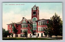 Ashland OR-Oregon, High School, Antique, Vintage Postcard picture