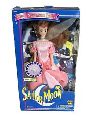 Vintage 90s Sailor Moon Sailor Jupiter Doll Irwin Anime 1997 SZ 11.5 Box picture