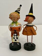Two Lori Mitchell Halloween Collection: Funny Bones Figurine picture