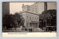 Philadelphia PA-Pennsylvania Historic Dundas-Lippincott Mansion Vintage Postcard picture