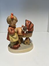 Vintage Hummel Goebel #67 Doll Mother Girl w/Baby Carriage Figurine picture