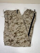 NEW USMC Lightweight Exposure Gore-tex Pants, Desert MARPAT picture