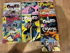 Coyote #1-10 14 15 16 Complete 1983 Epic Comics ALL BOOKS Nm Avg Lot Of 13 picture