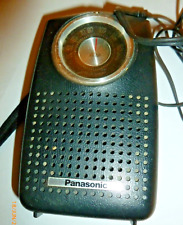 Vintage 1970 Panasonic Model R-1052 AM 9 Volt Transistor Radio picture