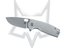 Fox Knives Core Liner Lock FX-604ALSW Aluminum Elmax Pocket Knife Stainless picture