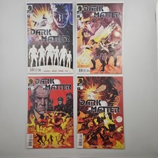 Dark Matter #1-4 (2012) KEY Dark Horse Comics Syfy TV - Complete Series picture