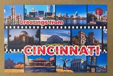 New Postcard 4x6 Cincinnati OH Multiview picture
