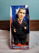President George W. Bush Superstar Singing and Dancing Doll NIB  picture