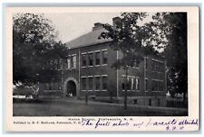 Portsmouth New Hampshire NH Postcard Haven School Exterior c1905 Vintage Antique picture