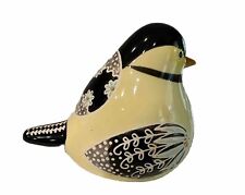 Lori Siebert Chickadee Bird Song Collection Ceramic Figurine picture