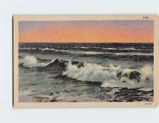 Postcard Sunset Ocean Scene picture