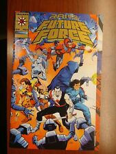 RAI and the Future Force #9 Gold Variant Edition May 1993 Acclaim/Valiant VF/NM picture