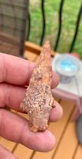 Nice Pickwick authentic arrowhead made of Tishimingo gravel chert picture