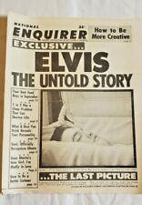 1977 September 6 NATIONAL ENQUIRER ELVIS The Untold Story picture